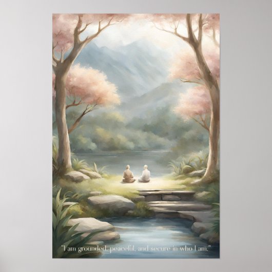 Gefangen in der Stille Poster (Vorne)