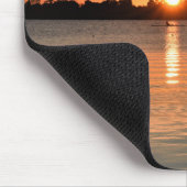 Gefangen in der Sunset Mousepad (Ecke)