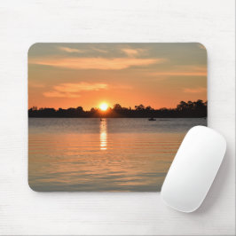 Gefangen in der Sunset Mousepad