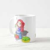 Gefangen in der Süßigkeiten Tasse (Vorderseite Links)