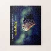 Gefangen in der Tat Marine-Leguana Puzzle (Vertikal)