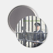 Gefangen in Dublin Magnet (Vorderseite/Rückseite)