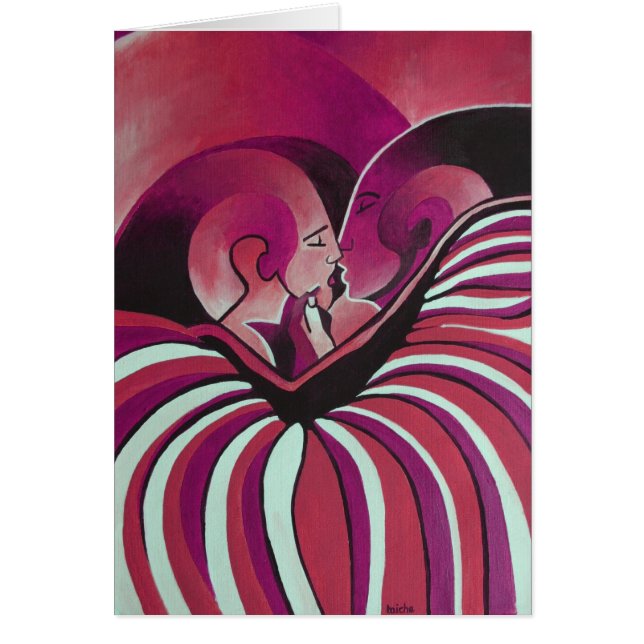 Gefangen in einem magentafarbenen Deckengewölbe de (Vorne)