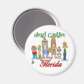Gefangen in Florida Magnet (Vorderseite/Rückseite)