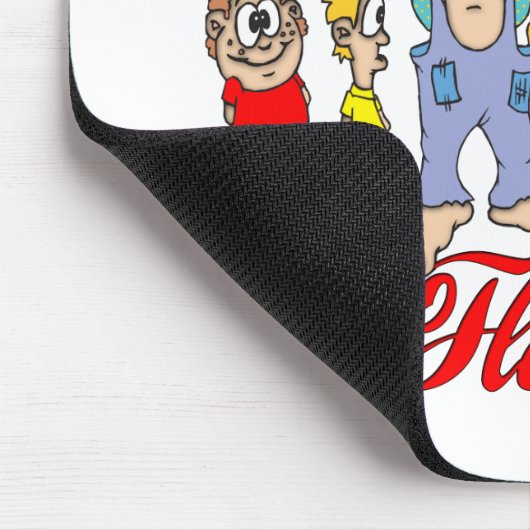 Gefangen in Florida Mousepad (Ecke)