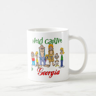 Gefangen in Georgien Kaffeetasse
