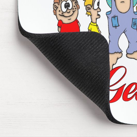 Gefangen in Georgien Mousepad (Ecke)