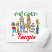 Gefangen in Georgien Mousepad (Mit Mouse)