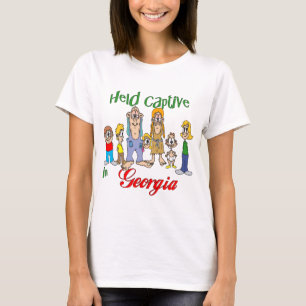 Gefangen in Georgien T-Shirt