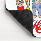 Gefangen in Hawaii Mousepad (Ecke)