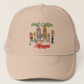 Gefangen in Hawaii Truckerkappe (Vorderseite)