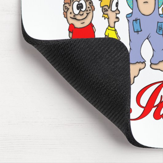 Gefangen in Idaho Mousepad (Ecke)