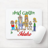Gefangen in Idaho Mousepad (Mit Mouse)