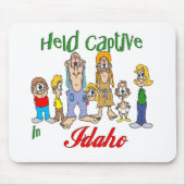Gefangen in Idaho Mousepad (Vorne)
