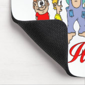 Gefangen in Illinois Mousepad (Ecke)