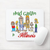 Gefangen in Illinois Mousepad (Mit Mouse)