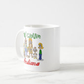 Gefangen in Indiana Kaffeetasse (Vorderseite Links)