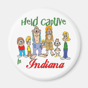 Gefangen in Indiana Magnet