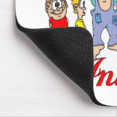 Gefangen in Indiana Mousepad (Ecke)