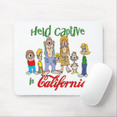 Gefangen in Kalifornien Mousepad (Mit Mouse)