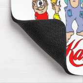 Gefangen in Kansas Mousepad (Ecke)