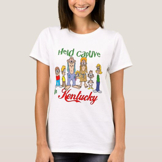 Gefangen in Kentucky T-Shirt (Vorderseite)