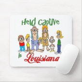 Gefangen in Louisiana Mousepad (Mit Mouse)