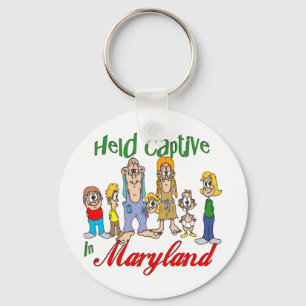 Gefangen in Maryland Schlüsselanhänger