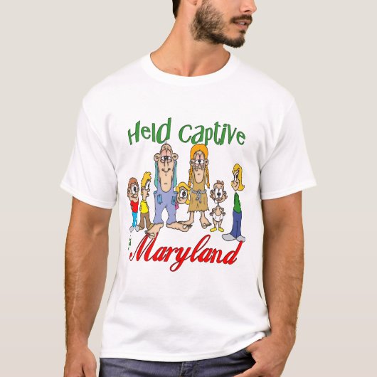 Gefangen in Maryland T-Shirt (Vorderseite)