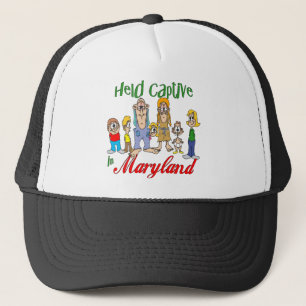 Gefangen in Maryland Truckerkappe