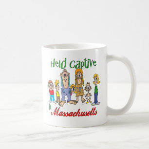 Gefangen in Massachusetts Kaffeetasse