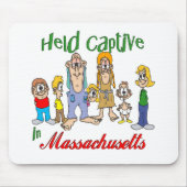 Gefangen in Massachusetts Mousepad (Vorne)