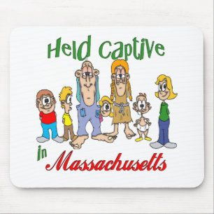 Gefangen in Massachusetts Mousepad