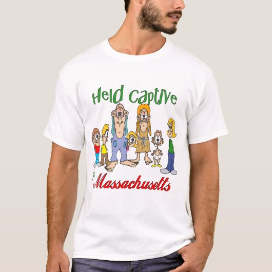 Gefangen in Massachusetts T-Shirt (Vorderseite)