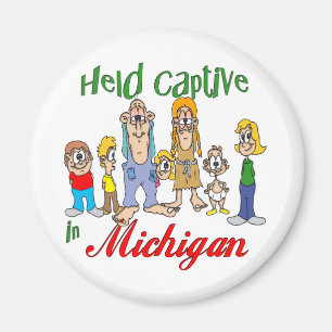 Gefangen in Michigan Magnet