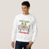 Gefangen in Minnesota Sweatshirt (Vorne ganz)