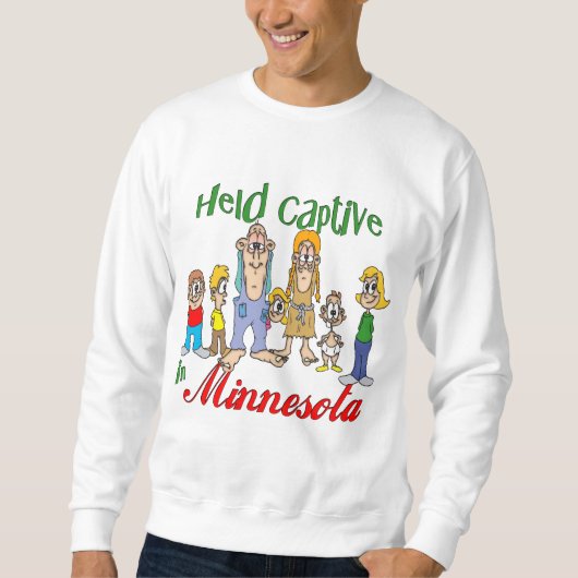 Gefangen in Minnesota Sweatshirt (Vorderseite)