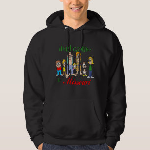 Gefangen in Missouri Hoodie