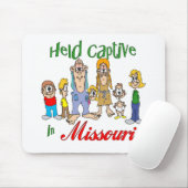 Gefangen in Missouri Mousepad (Mit Mouse)