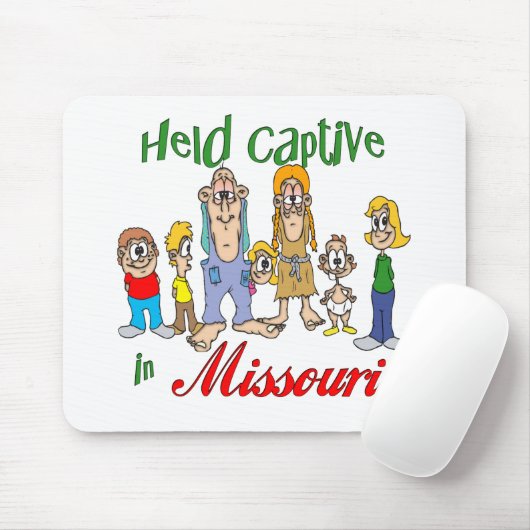 Gefangen in Missouri Mousepad (Mit Mouse)