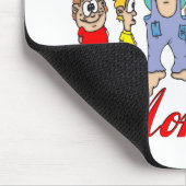 Gefangen in Montana Mousepad (Ecke)