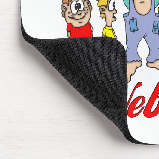 Gefangen in Nebraska Mousepad (Ecke)