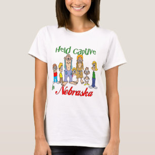 Gefangen in Nebraska T-Shirt