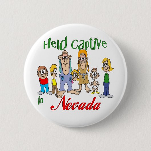 Gefangen in Nevada Button (Vorderseite)
