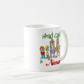 Gefangen in Nevada Kaffeetasse (VorderseiteRechts)