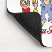 Gefangen in New Hampshire Mousepad (Ecke)