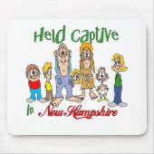 Gefangen in New Hampshire Mousepad (Vorne)