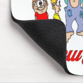 Gefangen in New Jersey Mousepad (Ecke)