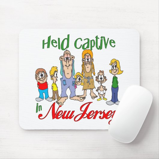 Gefangen in New Jersey Mousepad (Mit Mouse)