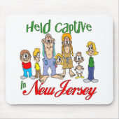 Gefangen in New Jersey Mousepad (Vorne)